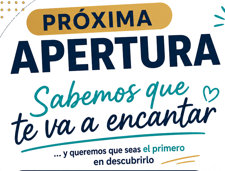 Próxima apertura Quidental