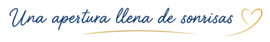 Una apertura llena de sonrisas